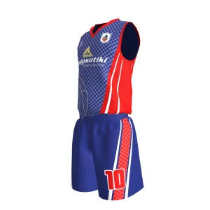 ERMHS PERAMATOS NEA blue BASKET LEFT