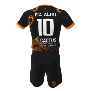 ALIKI FC K10 BACK