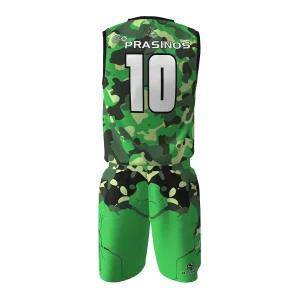 PRASINOS BASKET ARMY BACK