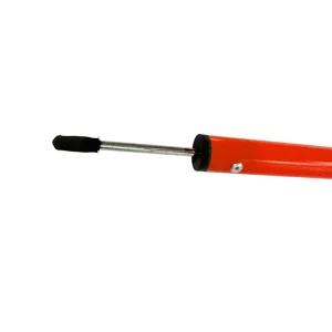 SLALOM POLE 1,60m - FLEXIBLE WITH SPIKES-2