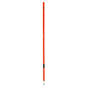 SLALOM POLE 1,60m - FLEXIBLE WITH SPIKES