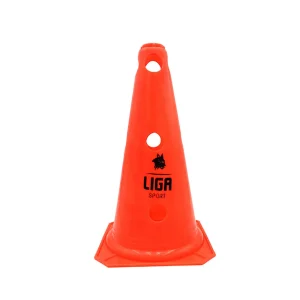 HOLE CONE ΚΩΝΟΣ ΜΕ ΤΡΥΠΕΣ ORANGE