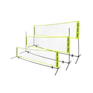 SOCCER TENNIS-VOLLEY-BADMINTON SET