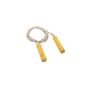 WOOD HANDLE ROPE COTTON